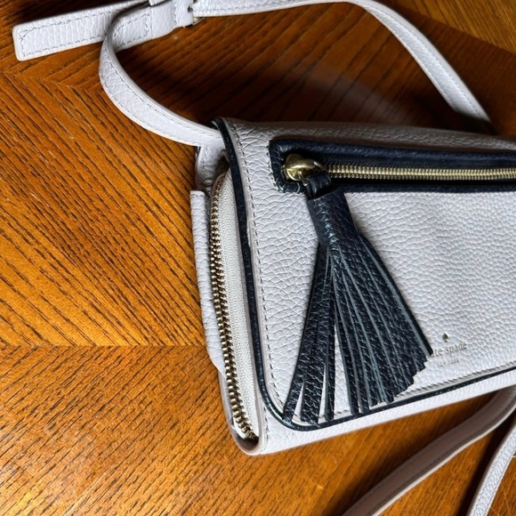 Kate Spade Taupe Crossbody Bag - Picture 5 of 5